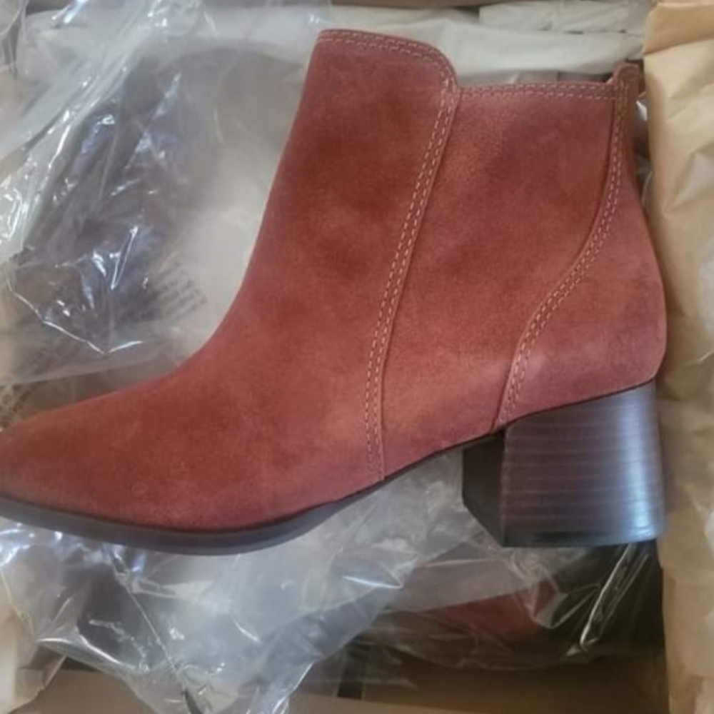 Lucky Brand Booties NWT!